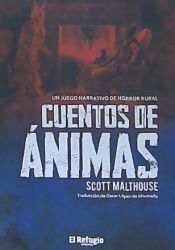 Portada de Cuentos de ánimas. Un juego narrativo de horror rural