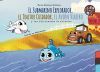 EL SUBMARINO EXPLORADOR EL TRACTOR CUIDADOR: El Avi&oacute;n Viajero y las Adivinanzas de Animales