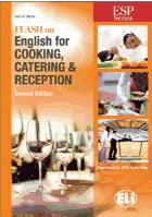 Portada de Flash on english: for cooking, catering and reception