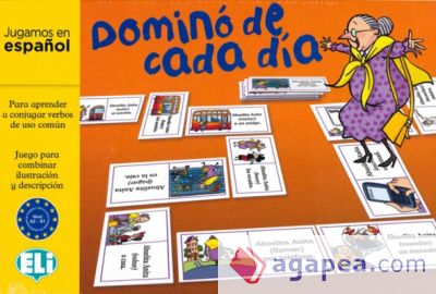 DOMINO DE CADA DÍA JUGAMOS EN ESPAÑOL N/E