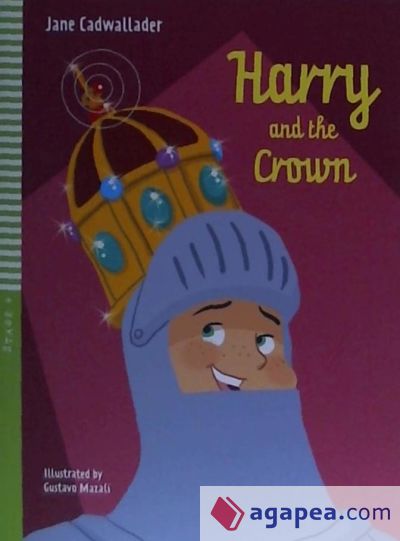 HARRY AND THE CROWN +CD