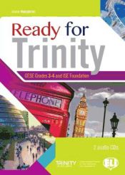 Portada de Ready for Trinity gese grades 3-4 and ise foundation + 2 CD