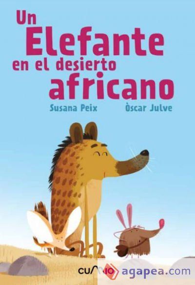 UN ELEFANTE EN EL DESIERTO AFRICANO UN ELEFANTE EN EL DESIERTO AFRICANO