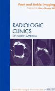 Portada de FOOT AN ANKLE IMAGING.RADIOLOGIC CLINICS OF NORTH AMERICA