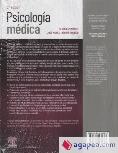 PSICOLOGIA MEDICA 2ª ED