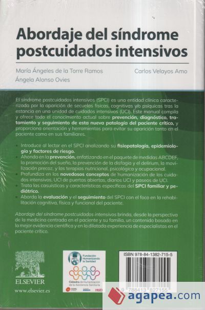 ABORDAJE DEL SINDROME POSTCUIDADOS INTENSIVOS