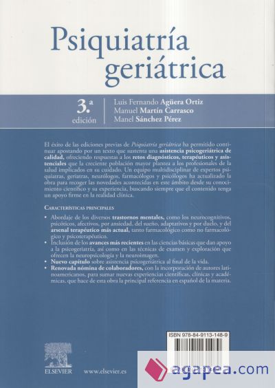 PSIQUIATRIA GERIATRICA