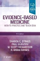 Portada de Evidence-Based Medicine: How to Practice and Teach Ebm