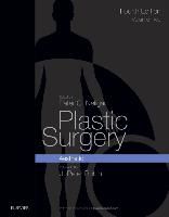 Portada de Plastic Surgery: Volume 2: Aesthetic Surgery