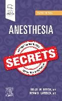 Portada de Anesthesia Secrets