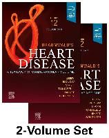 Portada de Braunwald's Heart Disease, 2 Vol Set: A Textbook of Cardiovascular Medicine