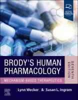 Portada de Brody's Human Pharmacology