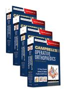 Portada de Campbell's Operative Orthopaedics, 4-Volume Set