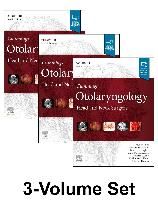 Portada de Cummings Otolaryngology: Head and Neck Surgery, 3-Volume Set