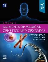 Portada de Emery's Elements of Medical Genetics and Genomics