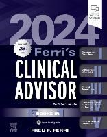 Portada de Ferri's Clinical Advisor 2024