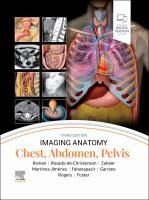 Portada de Imaging Anatomy: Chest, Abdomen, Pelvis