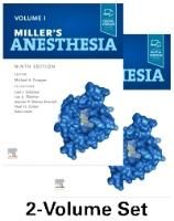 Portada de Miller's Anesthesia, 2-Volume Set