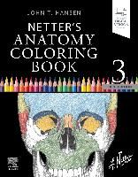 Portada de Netter's Anatomy Coloring Book