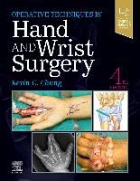 Portada de Operative Techniques: Hand and Wrist Surgery