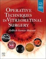 Portada de Operative Techniques in Vitreoretinal Surgery