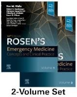 Portada de Rosen's Emergency Medicine: Concepts and Clinical Practice: 2-Volume Set