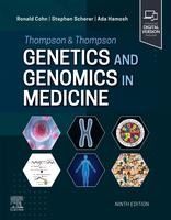 Portada de Thompson & Thompson Genetics and Genomics in Medicine