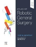 Portada de Atlas of robotic general surgery