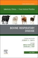 Portada de BOVINE RESPIRATORY DISEASE