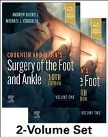 Portada de COUGHLIN AND MANN’S SURGERY OF THE FOOT AND ANKLE