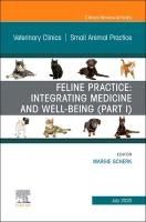 Portada de FELINE PRACTICE:INTEGRATING MEDICINE AND WELL-BEING/PART I