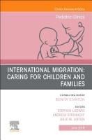 Portada de International migration: caring for children and families