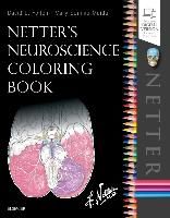 Portada de NETTER'S NEUROSCIENCE COLORING BOOK