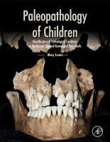 Portada de PALEOPATHOLOGY OF CHILDREN