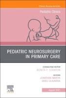 Portada de Pediatric Neurosurgery in Primary Care, An Issue of Pediatric Clinics of North A