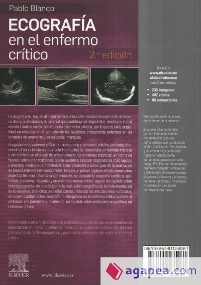 ECOGRAFIA EN EL ENFERMO CRITICO 2ª EDICION