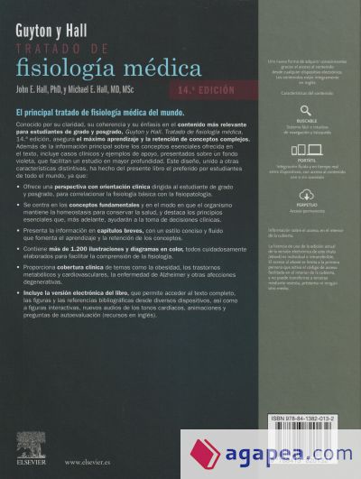 GUYTON & HALL TRATADO DE FISIOLOGIA MEDICA 14ª ED