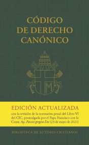 Portada de CODIGO DE DERECHO CANONICO ED ACTUALIZADA