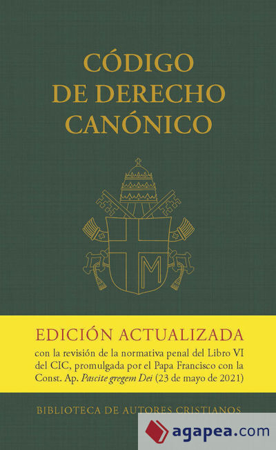 CODIGO DE DERECHO CANONICO ED ACTUALIZADA