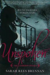 Portada de Unspoken (the Lynburn Legacy Book 1)