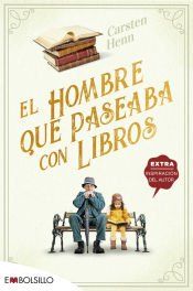Portada de El hombre que paseaba con libros