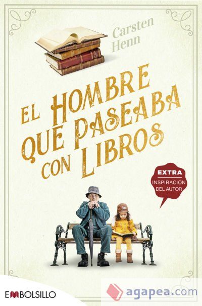 El hombre que paseaba con libros El hombre que paseaba con libros