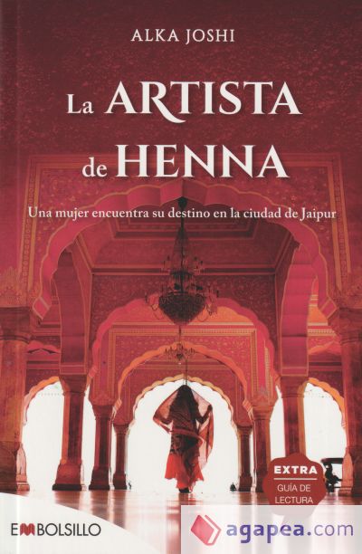 La artista de henna