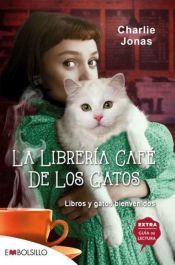 Portada de La librería café de los gatos