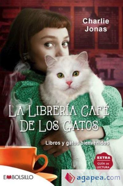 La librería café de los gatos La librería café de los gatos