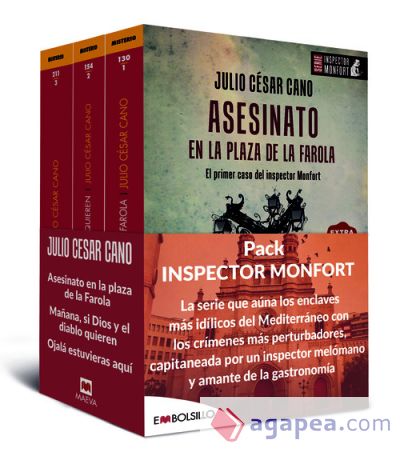 Pack Inspector Monfort