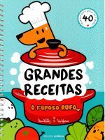 Portada de GRANDES RECEITAS O RAPOSO RUFO