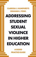 Portada de Addressing Student Sexual Violence in Higher Education: A Good Practice Guide