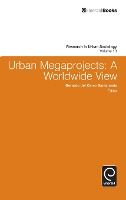 Portada de Urban Megaprojects: A Worldwide View