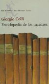 ENCICLOPEDIA DE LOS MAESTROS